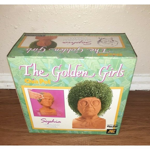 Chia Pet The Golden Girls - Sophia Estelle Getty D - Picture 1 of 4